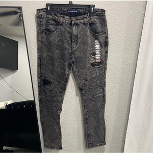 Phat Farm Charcoal Skinny Jeans